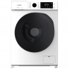 Mașină de spălat Crown CWM7140W, Clasa A, 16 programe, 7 kg, 1400 rpm, Spălare cu abur, Îngrijire pentru bebeluși, Alb