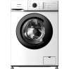Mașină de spălat Crown CWM6100SL, Clasa A, 16 programe, 6 kg, 1000 rpm, Program pentru haine de bebeluși, Spălare cu abur, Alb