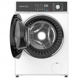 Mașină de spălat Crown CWM8014WY, Clasa A, 16 programe, 8 kg, 1400 rpm, Protecție împotriva accesului copiilor, Program pentru haine de bebeluși, Alb