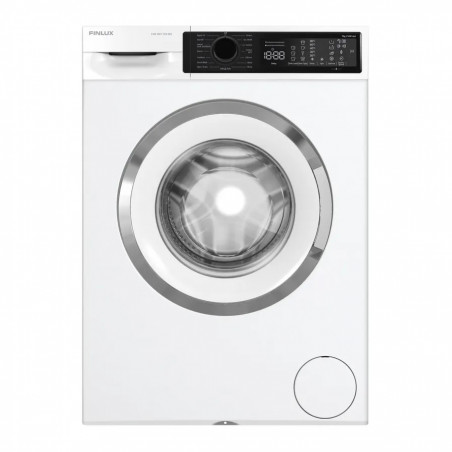 Mașină de spălat Finlux FXN 1491T3A INV, Clasa A, 15 programe, 9 kg, 1400 rpm, Funcție de pauză, Afișaj LED, Alb