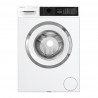 Mașină de spălat Finlux FXN 1491T3A INV, Clasa A, 15 programe, 9 kg, 1400 rpm, Funcție de pauză, Afișaj LED, Alb