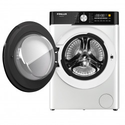 Mașină de spălat Finlux FWM10M14W, Clasa A, 17 programe, 1400 rpm, Pornire programată, Program M-Smart, Alb