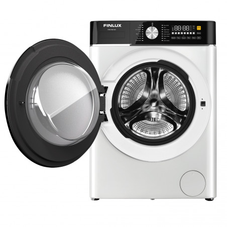 Mașină de spălat Finlux FWM10M14W, Clasa A, 17 programe, 1400 rpm, Pornire programată, Program M-Smart, Alb