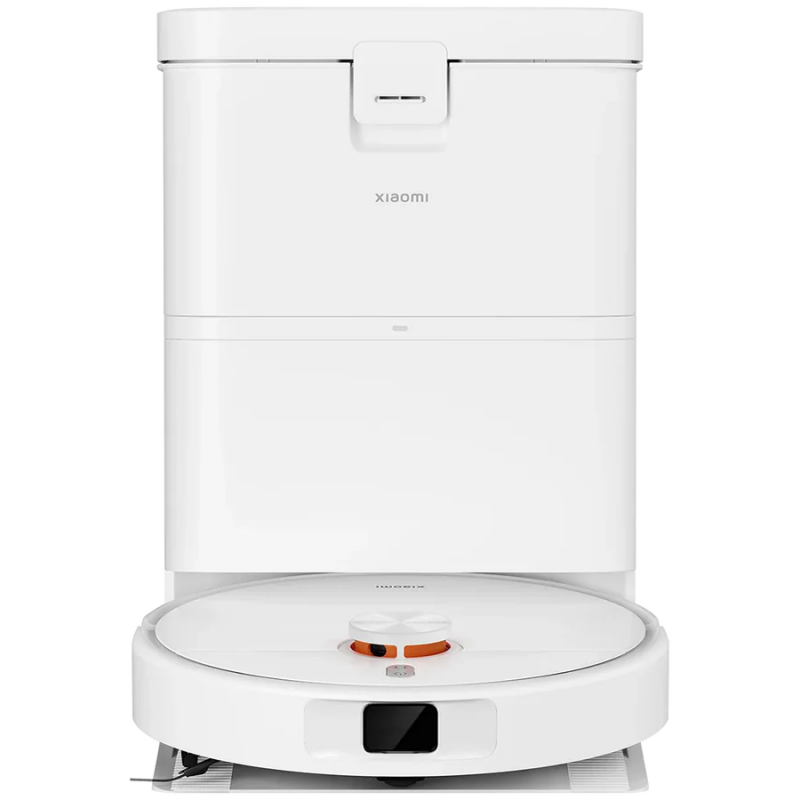 Aspirator robot Xiaomi Robot Vacuum H50 EU, 55 W, 10 000 Pa, 120 min, 280 ml, Spălare mopuri, Navigație laser LDS, Stație de încărcare automată, Alb