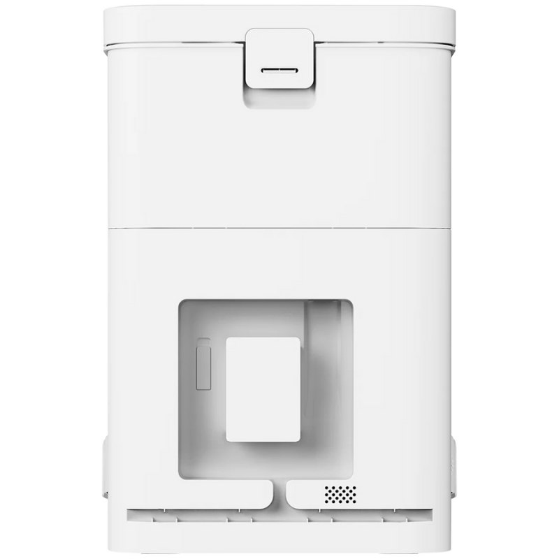 Aspirator robot Xiaomi Robot Vacuum H50 EU, 55 W, 10 000 Pa, 120 min, 280 ml, Spălare mopuri, Navigație laser LDS, Stație de încărcare automată, Alb