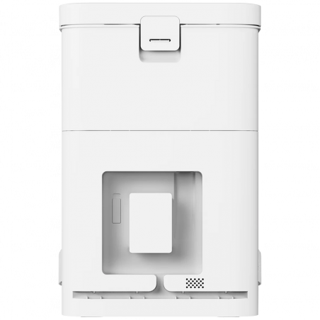 Aspirator robot Xiaomi Robot Vacuum H50 EU, 55 W, 10 000 Pa, 120 min, 280 ml, Spălare mopuri, Navigație laser LDS, Stație de încărcare automată, Alb