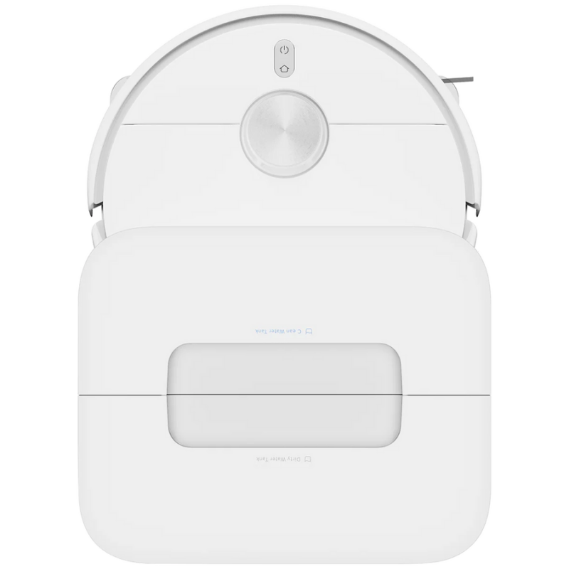 Aspirator robot Xiaomi Robot Vacuum H50 EU, 55 W, 10 000 Pa, 120 min, 280 ml, Spălare mopuri, Navigație laser LDS, Stație de încărcare automată, Alb