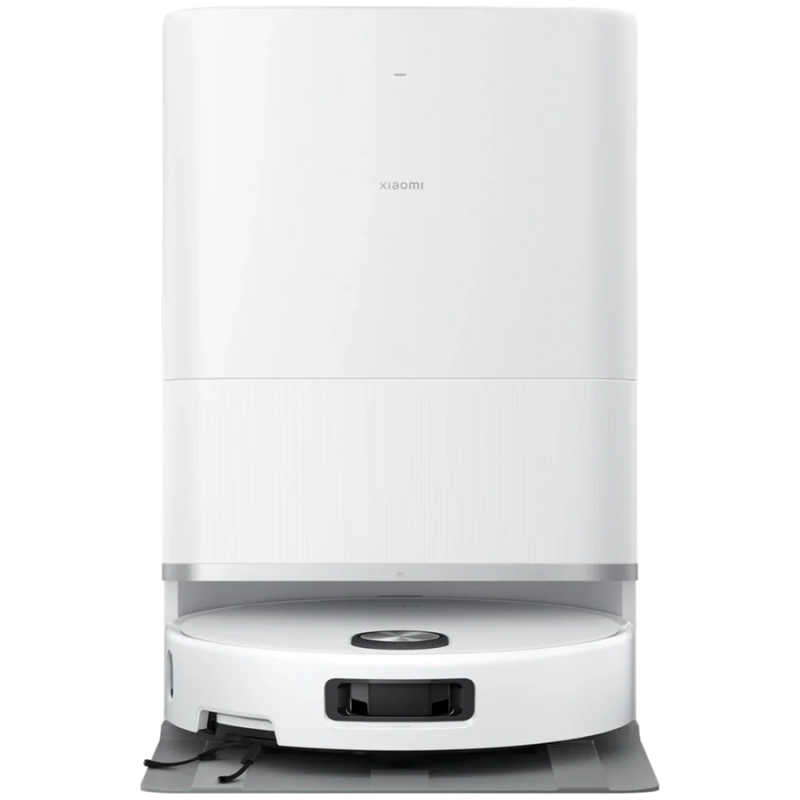 Aspirator robot Xiaomi Robot Vacuum 5 EU OV31GL, 55 W, 20000 Pa, 140 min, recunoaștere AI, stație automată de spălare și uscare, navigație laser dToF, apă caldă 80 °C, alb
