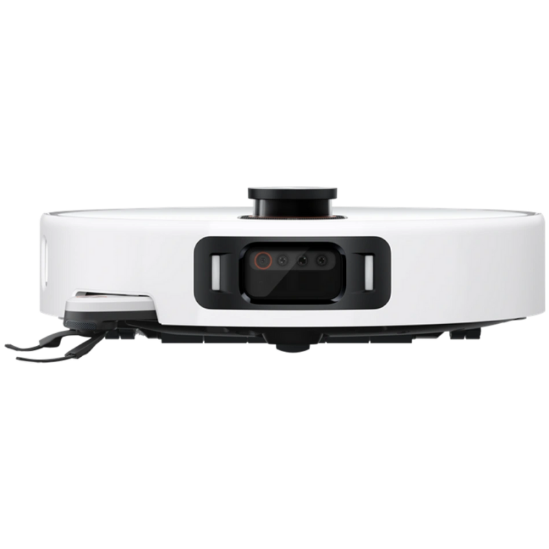 Aspirator robot Xiaomi Robot Vacuum 5 EU OV31GL, 55 W, 20000 Pa, 140 min, recunoaștere AI, stație automată de spălare și uscare, navigație laser dToF, apă caldă 80 °C, alb