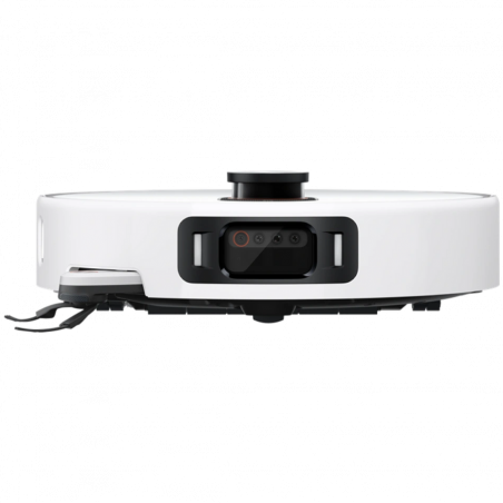 Aspirator robot Xiaomi Robot Vacuum 5 EU OV31GL, 55 W, 20000 Pa, 140 min, recunoaștere AI, stație automată de spălare și uscare, navigație laser dToF, apă caldă 80 °C, alb