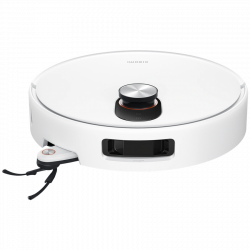 Aspirator robot Xiaomi Robot Vacuum 5 EU OV31GL, 55 W, 20000 Pa, 140 min, recunoaștere AI, stație automată de spălare și uscare, navigație laser dToF, apă caldă 80 °C, alb