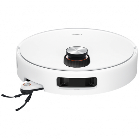Aspirator robot Xiaomi Robot Vacuum 5 EU OV31GL, 55 W, 20000 Pa, 140 min, recunoaștere AI, stație automată de spălare și uscare, navigație laser dToF, apă caldă 80 °C, alb