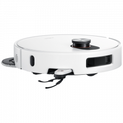 Aspirator robot Xiaomi Robot Vacuum 5 EU OV31GL, 55 W, 20000 Pa, 140 min, recunoaștere AI, stație automată de spălare și uscare, navigație laser dToF, apă caldă 80 °C, alb