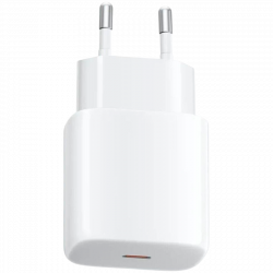 Încărcător Xiaomi Fast Charging (Type-C) EU MDY-20-EG, 20 W, PD, QC, multiple protecții, carcasă ignifugă, alb
