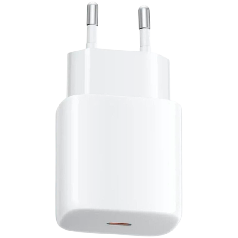 Încărcător Xiaomi Fast Charging (Type-C) EU MDY-20-EG, 20 W, PD, QC, multiple protecții, carcasă ignifugă, alb
