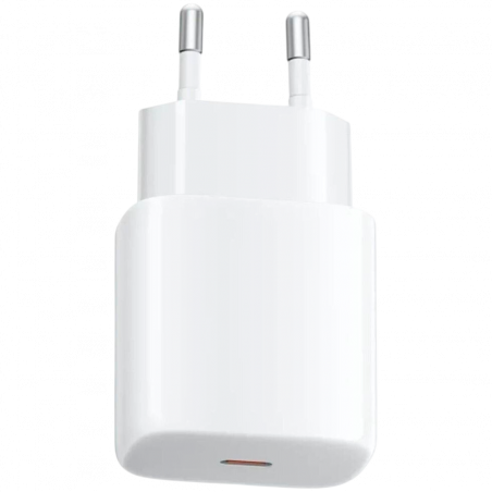 Încărcător Xiaomi Fast Charging (Type-C) EU MDY-20-EG, 20 W, PD, QC, multiple protecții, carcasă ignifugă, alb
