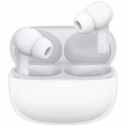 Căști Xiaomi Redmi Buds 8 Pro M2535E1 Cloud White, 8 ore, Bluetooth 5.4, IP54, ANC până la 55 dB, reducere a zgomotului cu AI, Hi-Res Audio/LDAC, Dolby Audio, alb