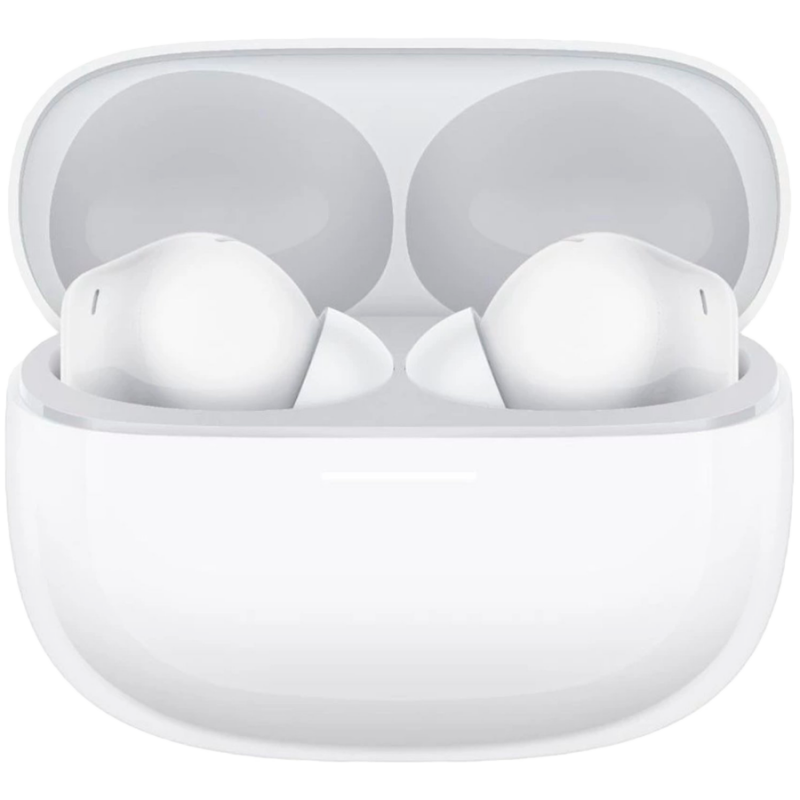 Căști Xiaomi Redmi Buds 8 Pro M2535E1 Cloud White, 8 ore, Bluetooth 5.4, IP54, ANC până la 55 dB, reducere a zgomotului cu AI, Hi-Res Audio/LDAC, Dolby Audio, alb