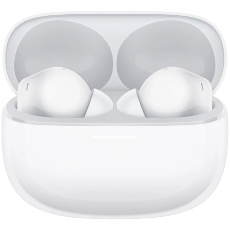 Căști Xiaomi Redmi Buds 8 Pro M2535E1 Cloud White, 8 ore, Bluetooth 5.4, IP54, ANC până la 55 dB, reducere a zgomotului cu AI, Hi-Res Audio/LDAC, Dolby Audio, alb