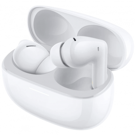 Căști Xiaomi Redmi Buds 8 Pro M2535E1 Cloud White, 8 ore, Bluetooth 5.4, IP54, ANC până la 55 dB, reducere a zgomotului cu AI, Hi-Res Audio/LDAC, Dolby Audio, alb