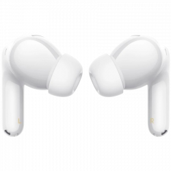 Căști Xiaomi Redmi Buds 8 Pro M2535E1 Cloud White, 8 ore, Bluetooth 5.4, IP54, ANC până la 55 dB, reducere a zgomotului cu AI, Hi-Res Audio/LDAC, Dolby Audio, alb