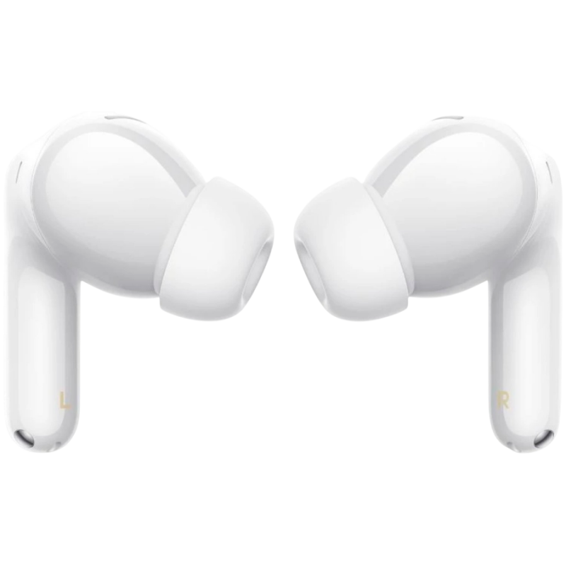 Căști Xiaomi Redmi Buds 8 Pro M2535E1 Cloud White, 8 ore, Bluetooth 5.4, IP54, ANC până la 55 dB, reducere a zgomotului cu AI, Hi-Res Audio/LDAC, Dolby Audio, alb