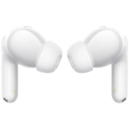 Căști Xiaomi Redmi Buds 8 Pro M2535E1 Cloud White, 8 ore, Bluetooth 5.4, IP54, ANC până la 55 dB, reducere a zgomotului cu AI, Hi-Res Audio/LDAC, Dolby Audio, alb