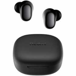 Căști fără fir Xiaomi Redmi Buds 6 Play BHR8776GL, 7,5 ore, rază de acțiune de 10 m, Bluetooth 5.4, IPX4, negru