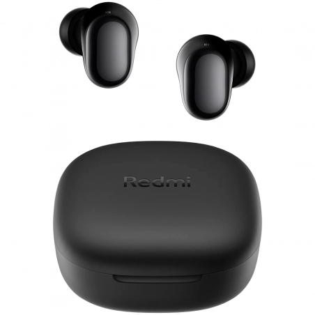 Căști fără fir Xiaomi Redmi Buds 6 Play BHR8776GL, 7,5 ore, rază de acțiune de 10 m, Bluetooth 5.4, IPX4, negru