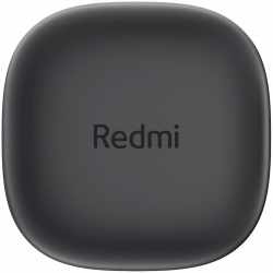Căști fără fir Xiaomi Redmi Buds 6 Play BHR8776GL, 7,5 ore, rază de acțiune de 10 m, Bluetooth 5.4, IPX4, negru