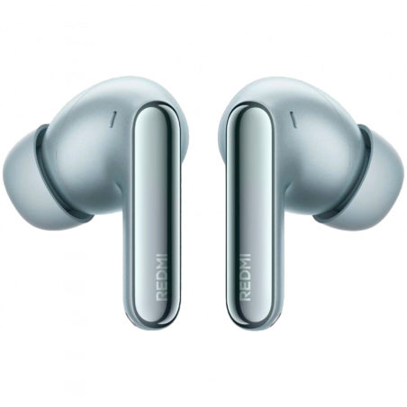 Căști Xiaomi Redmi Buds 8 Pro M2535E1 Glacier Blue, 8 ore, Bluetooth 5.4, IP54, ANC până la 55 dB, reducere a zgomotului cu AI, Hi-Res Audio/LDAC, Dolby Audio, albastru glaciar