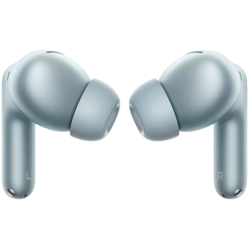 Căști Xiaomi Redmi Buds 8 Pro M2535E1 Glacier Blue, 8 ore, Bluetooth 5.4, IP54, ANC până la 55 dB, reducere a zgomotului cu AI, Hi-Res Audio/LDAC, Dolby Audio, albastru glaciar