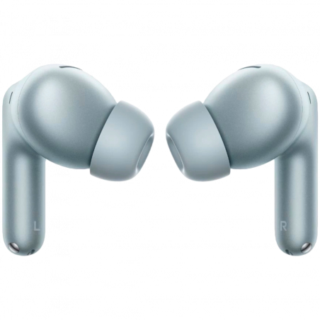 Căști Xiaomi Redmi Buds 8 Pro M2535E1 Glacier Blue, 8 ore, Bluetooth 5.4, IP54, ANC până la 55 dB, reducere a zgomotului cu AI, Hi-Res Audio/LDAC, Dolby Audio, albastru glaciar