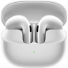 Căști Xiaomi Buds 6 M2540E1, 6 ore, Bluetooth 5.4, Hi-Res, aptX Lossless, reducere a zgomotului bazată pe IA, ANC, sunet la 360°, IP54, alb ceramic