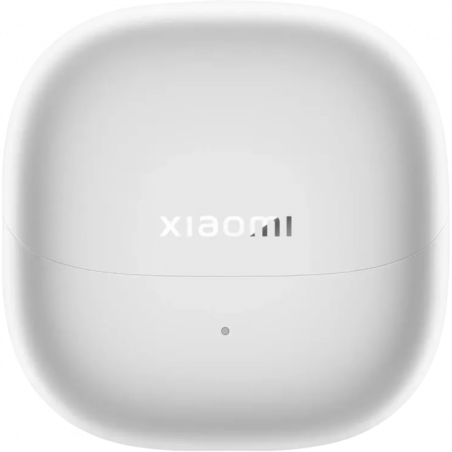 Căști Xiaomi Buds 6 M2540E1, 6 ore, Bluetooth 5.4, Hi-Res, aptX Lossless, reducere a zgomotului bazată pe IA, ANC, sunet la 360°, IP54, alb ceramic