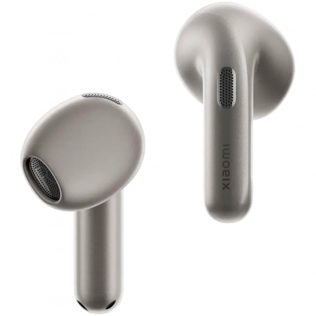Căști Xiaomi Buds 6 M2540E1, 6 ore, Bluetooth 5.4, Hi-Res, aptX Lossless, reducere a zgomotului bazată pe IA, ANC, sunet la 360°, IP54, gri titan