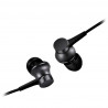 Căști Xiaomi Mi In-Ear Basic, 10 mm, cu cablu, 20 Hz–20 kHz, microfon încorporat, 3,5 mm, negru