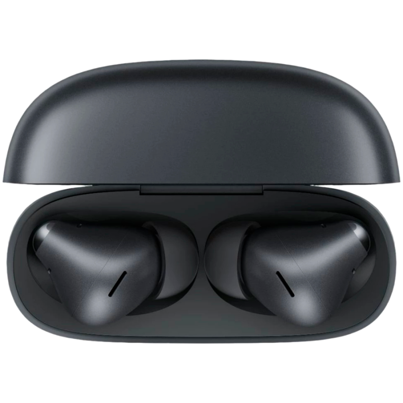 Căști Xiaomi Redmi Buds 8 Pro M2535E1 Obsidian Black, 8 ore, Bluetooth 5.4, IP54, ANC până la 55 dB, reducere a zgomotului cu AI, Hi-Res Audio/LDAC, Dolby Audio, Negru