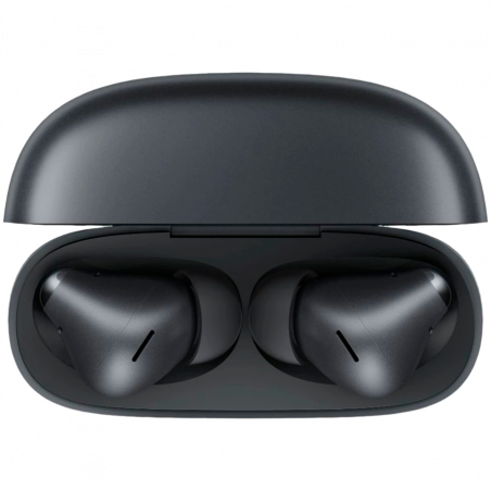 Căști Xiaomi Redmi Buds 8 Pro M2535E1 Obsidian Black, 8 ore, Bluetooth 5.4, IP54, ANC până la 55 dB, reducere a zgomotului cu AI, Hi-Res Audio/LDAC, Dolby Audio, Negru