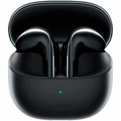 Căști Xiaomi Buds 6 M2540E1, 6 ore, Bluetooth 5.4, Hi-Res, aptX Lossless, reducere a zgomotului cu AI, ANC, sunet la 360°, IP54, negru grafit