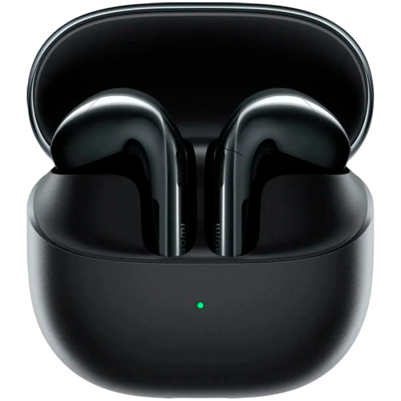 Căști Xiaomi Buds 6 M2540E1, 6 ore, Bluetooth 5.4, Hi-Res, aptX Lossless, reducere a zgomotului cu AI, ANC, sunet la 360°, IP54, negru grafit