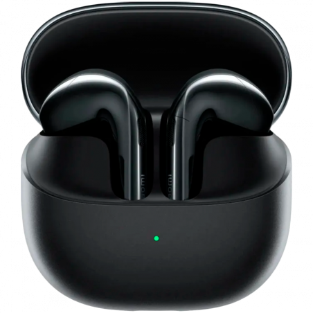 Căști Xiaomi Buds 6 M2540E1, 6 ore, Bluetooth 5.4, Hi-Res, aptX Lossless, reducere a zgomotului cu AI, ANC, sunet la 360°, IP54, negru grafit