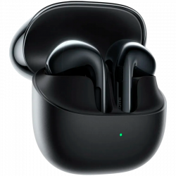 Căști Xiaomi Buds 6 M2540E1, 6 ore, Bluetooth 5.4, Hi-Res, aptX Lossless, reducere a zgomotului cu AI, ANC, sunet la 360°, IP54, negru grafit