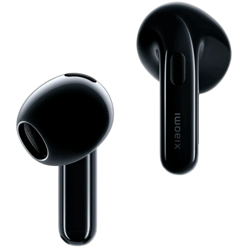 Căști Xiaomi Buds 6 M2540E1, 6 ore, Bluetooth 5.4, Hi-Res, aptX Lossless, reducere a zgomotului cu AI, ANC, sunet la 360°, IP54, negru grafit