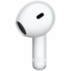 Căști Xiaomi Redmi Buds 8 Active M2537E1, 7 ore, Bluetooth 5.4, IP54, difuzor cu membrană din titan, reducere a zgomotului cu AI, încărcare rapidă, alb