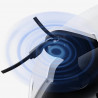 Aspirator robot Xiaomi Robot Vacuum 5 EU OV31GL, 55 W, 20000 Pa, 140 min, recunoaștere AI, stație automată de spălare și uscare, navigație laser dToF, apă caldă 80 °C, alb