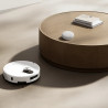 Aspirator robot Xiaomi Robot Vacuum 5 EU OV31GL, 55 W, 20000 Pa, 140 min, recunoaștere AI, stație automată de spălare și uscare, navigație laser dToF, apă caldă 80 °C, alb