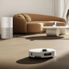 Aspirator robot Xiaomi Robot Vacuum 5 EU OV31GL, 55 W, 20000 Pa, 140 min, recunoaștere AI, stație automată de spălare și uscare, navigație laser dToF, apă caldă 80 °C, alb