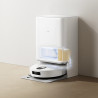 Aspirator robot Xiaomi Robot Vacuum 5 EU OV31GL, 55 W, 20000 Pa, 140 min, recunoaștere AI, stație automată de spălare și uscare, navigație laser dToF, apă caldă 80 °C, alb
