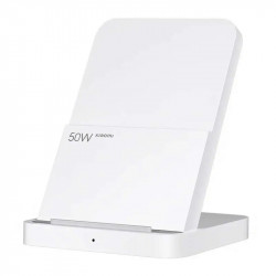 Încărcător wireless Xiaomi BHR7560GL, 50 W HyperCharge, USB-C, încărcare sigură, alb
